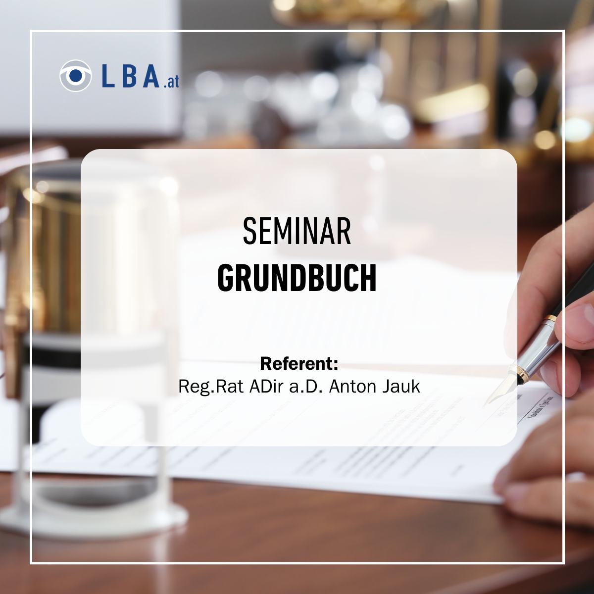 Seminar Grundbuch