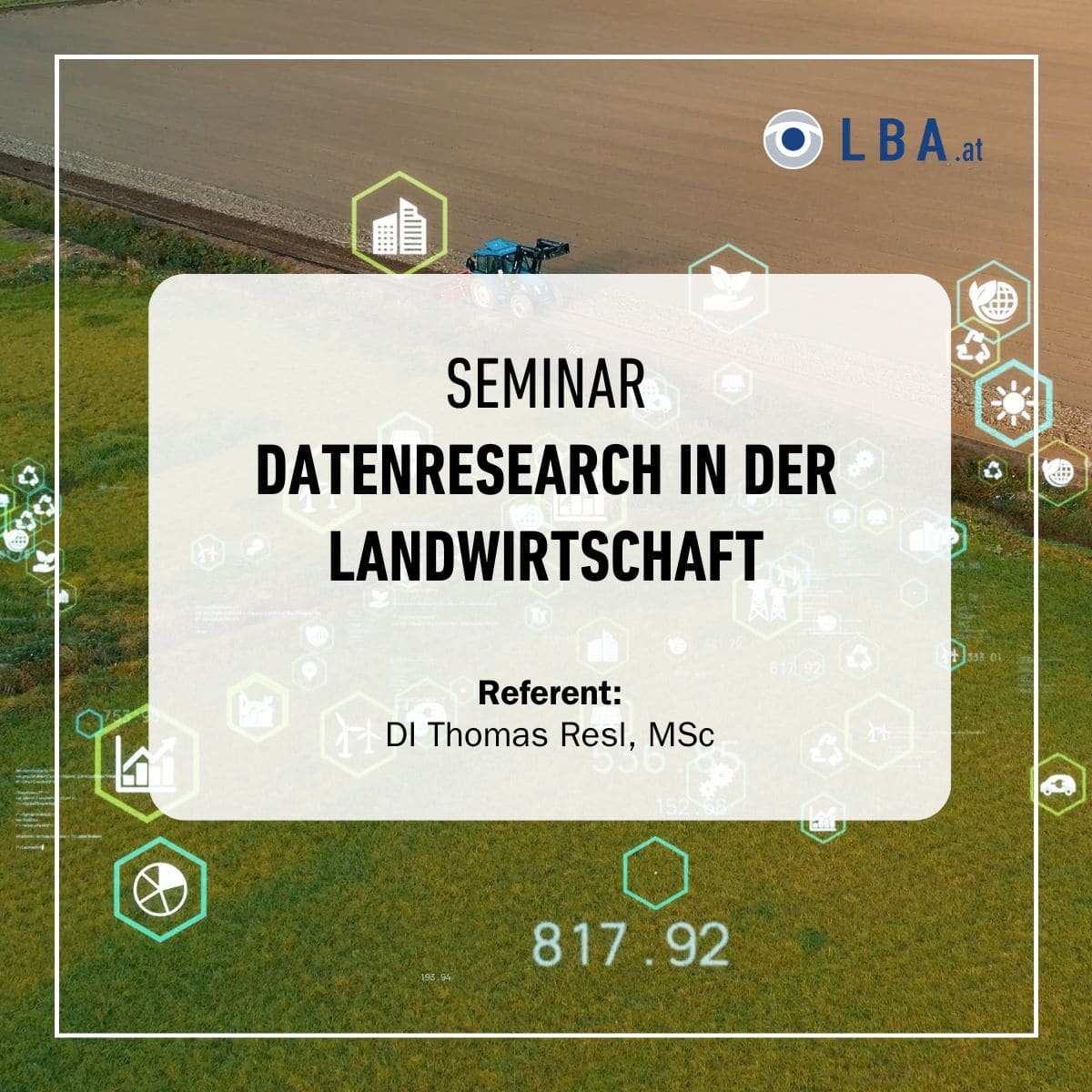 Datenresearch in der Landwirtschaft