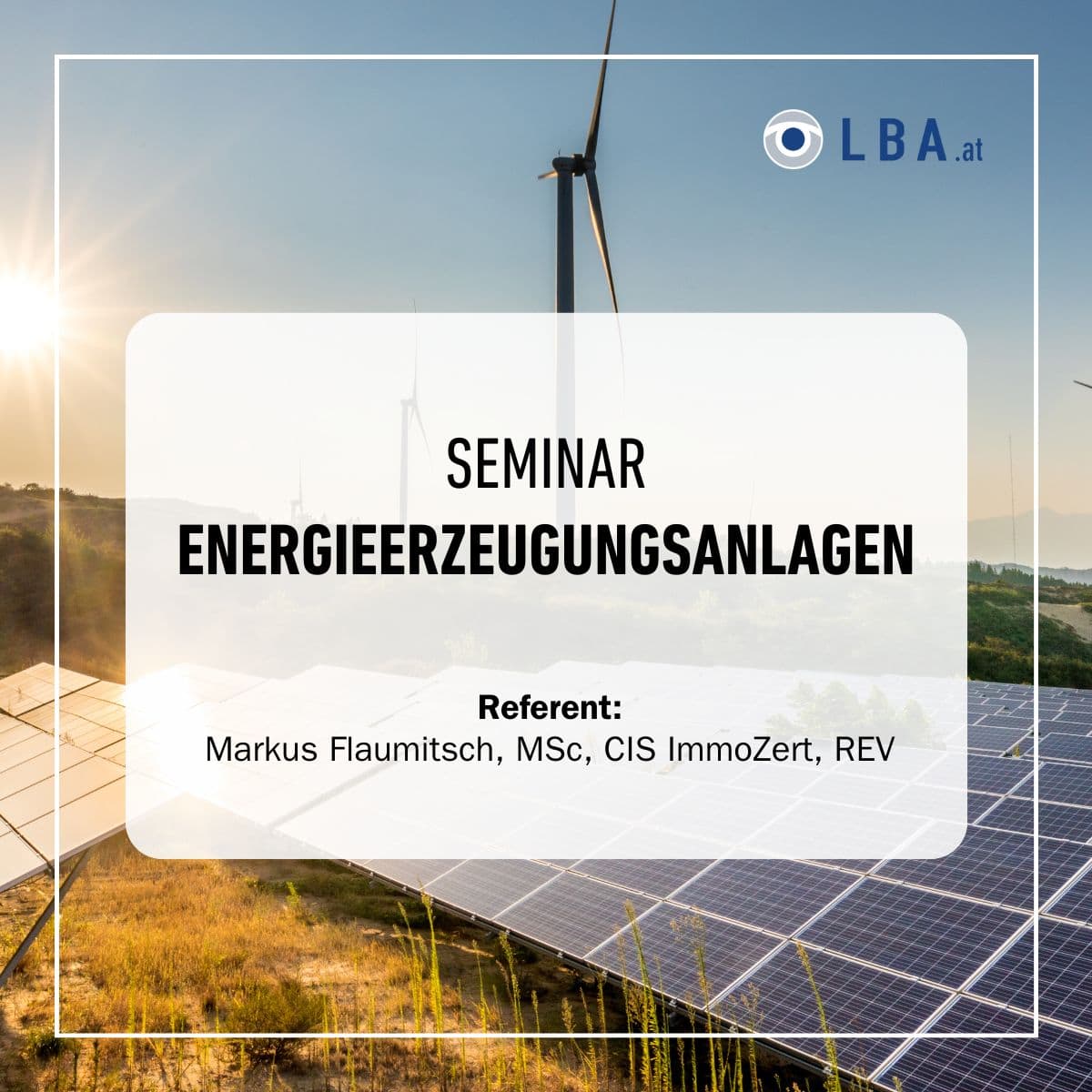 Energieerzeugungsanlagen